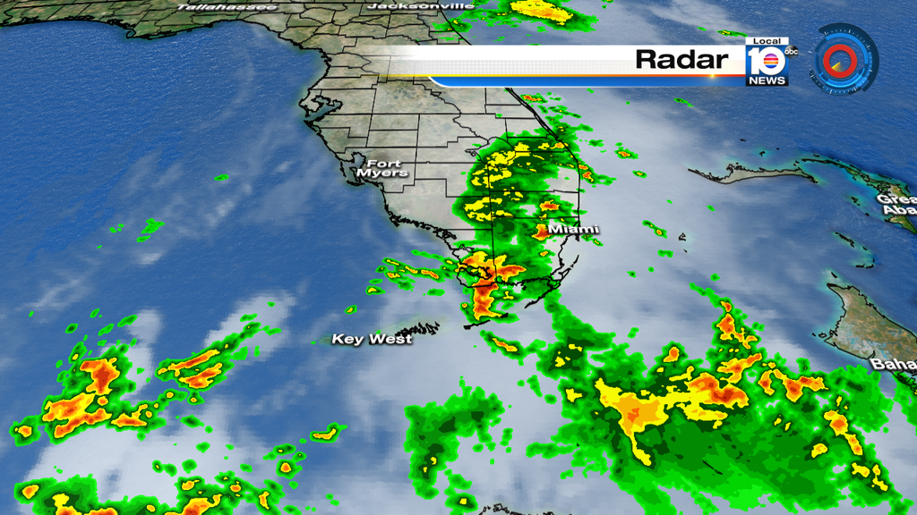 Remnants of Tropical Storm Erika dumping rain throughout South Florida http://t.co/1YOpJXDJ6d