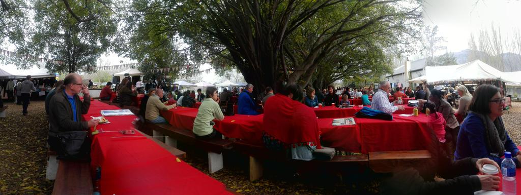 Happiness is spending weekends with the family #blaauwklippenMarket