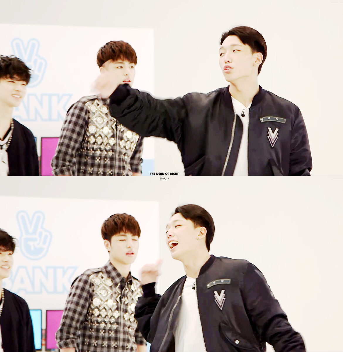 995_12's tweet photo. [CAP] V앱 WIN-WIN GAME 바비 캡쳐 ♥ #Bobby #바비 #김지원 http://t.co/YSToBEwtPB