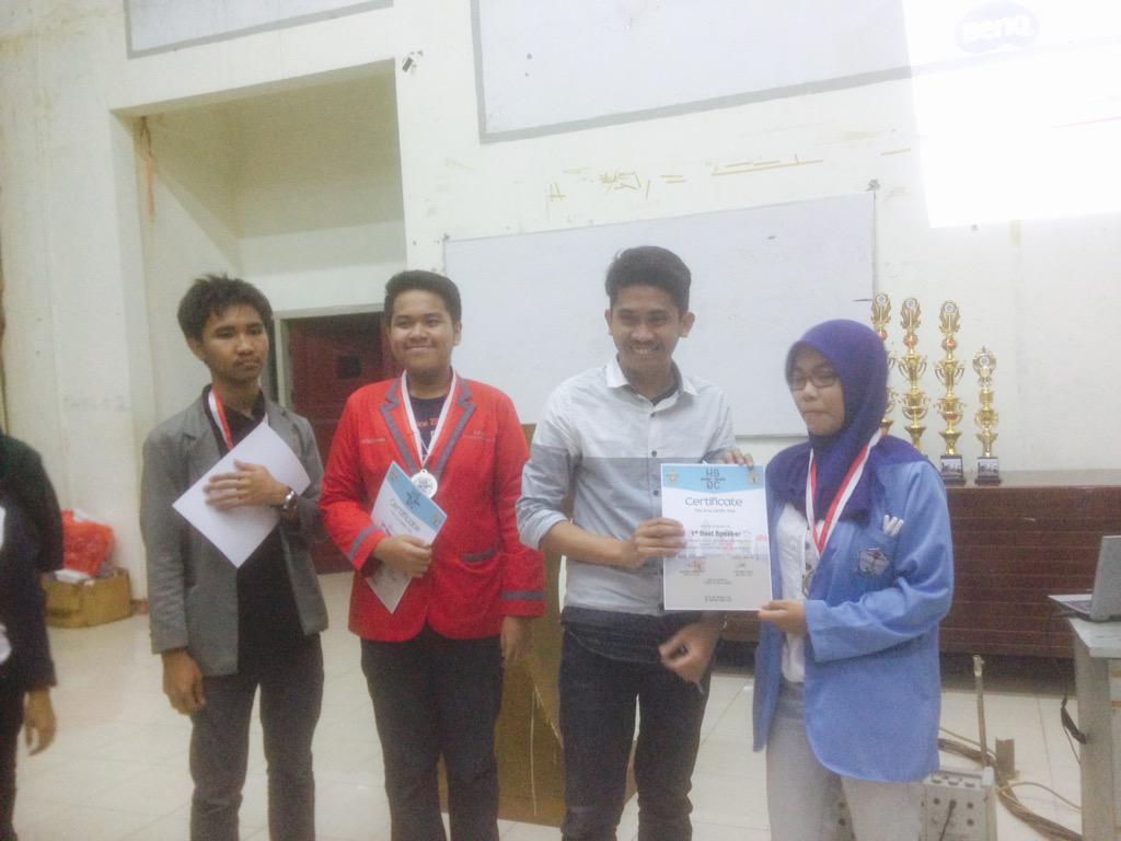 HSDC UNHAS 2015 tweet media