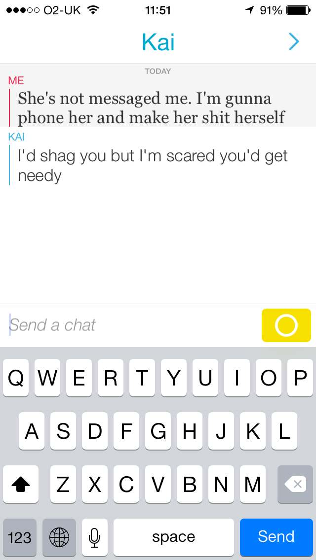 BoyWithAUke's tweet image. There you have it. @kaimurray26 admitting his feelings towards me #KAIG #Kaigislife #isthisreal? #orfantasy?