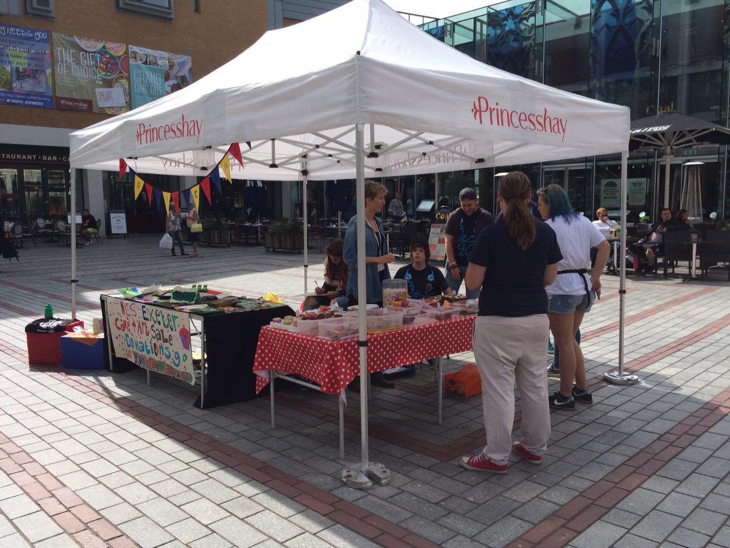 NCSExeter's tweet photo. Team - very well done yesterday!! Three items to auction off and then money being donated to youth homelessness! http://t.co/8FCNobjAI0