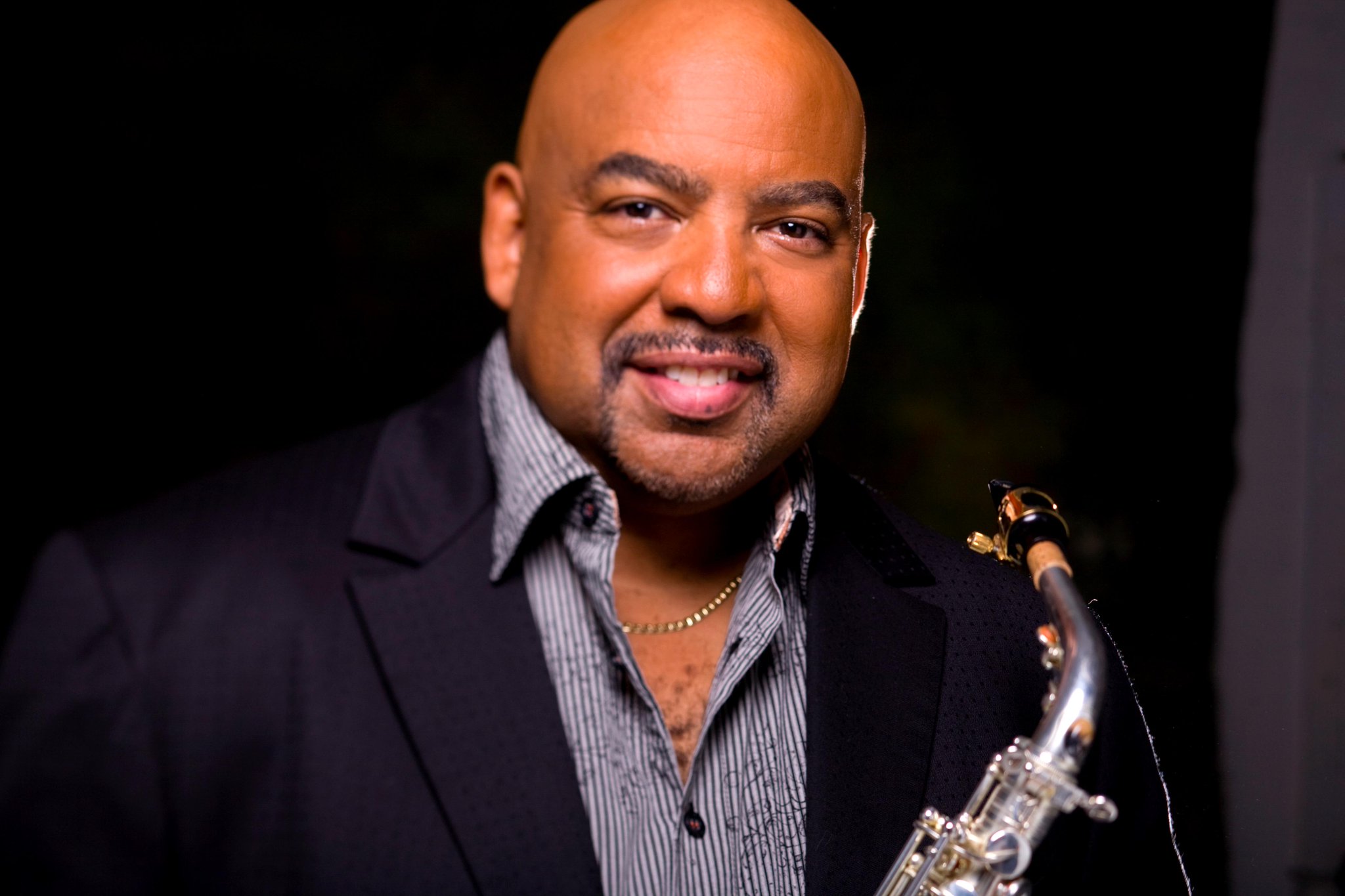 HAPPY BIRTHDAY... GERALD ALBRIGHT! \"MY, My, My\".   