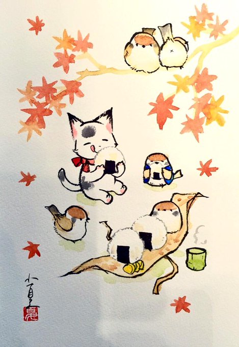 「cat」 illustration images(Oldest｜RT&Fav:50)