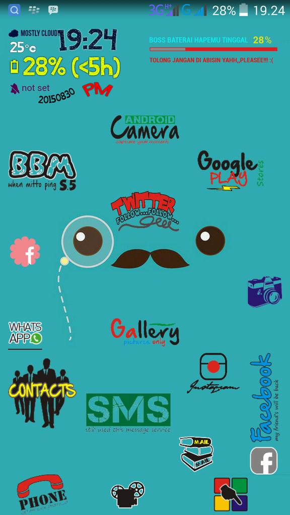 ikut mejeng 😀 #ssdroidindonesia