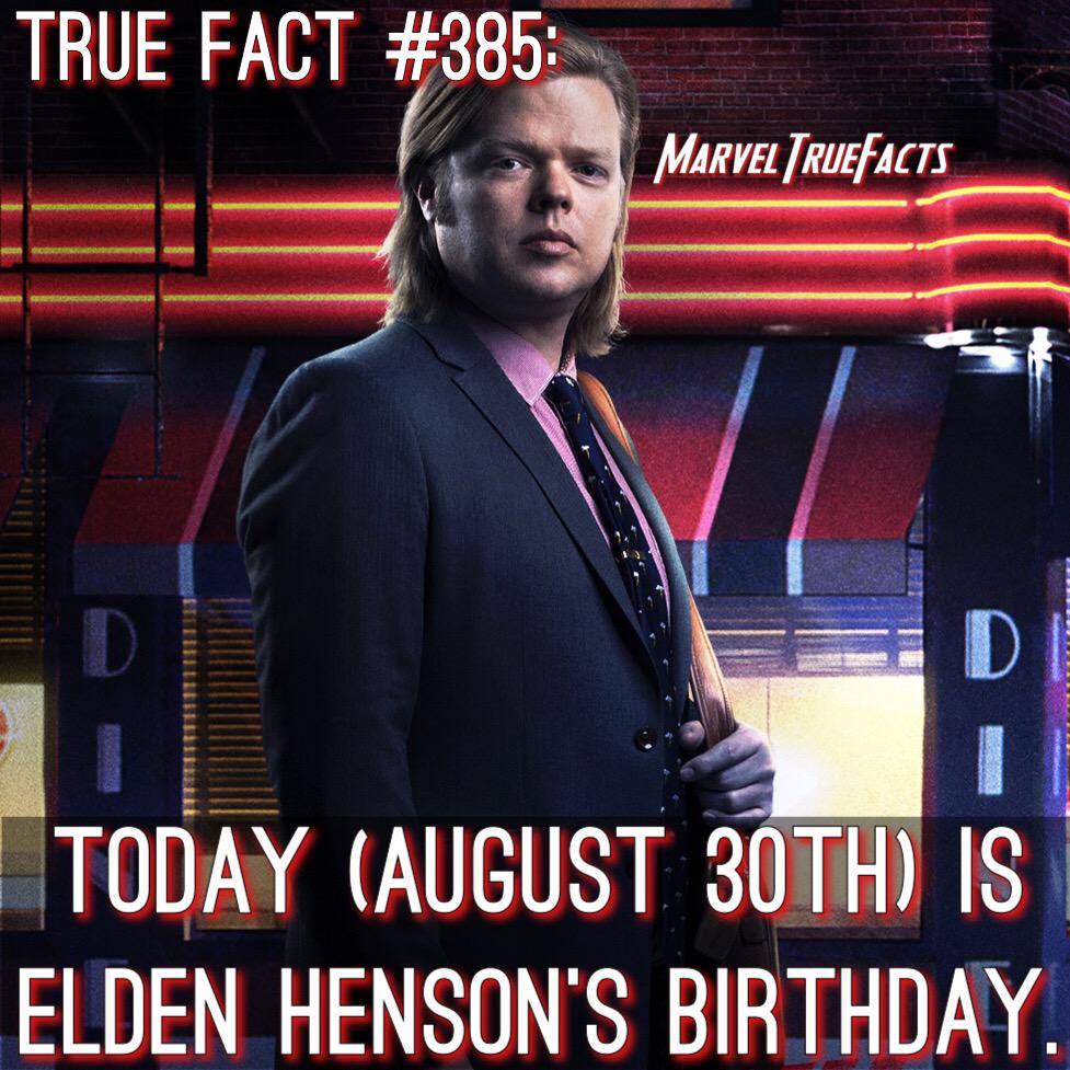 Happy birthday Elden Henson! 