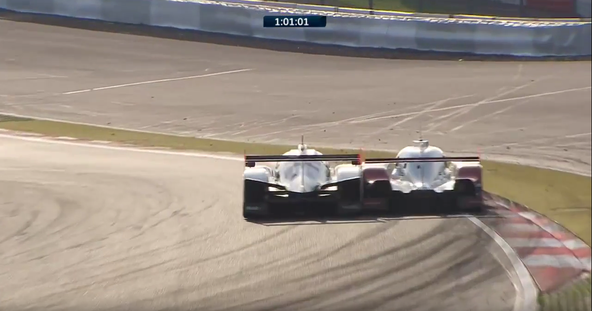 JamesGibson_JG's tweet photo. Stunning battle in the @FIAWEC between Porsche and Audi https://t.co/txgkyX0BnD http://t.co/L8SEWeU5yp