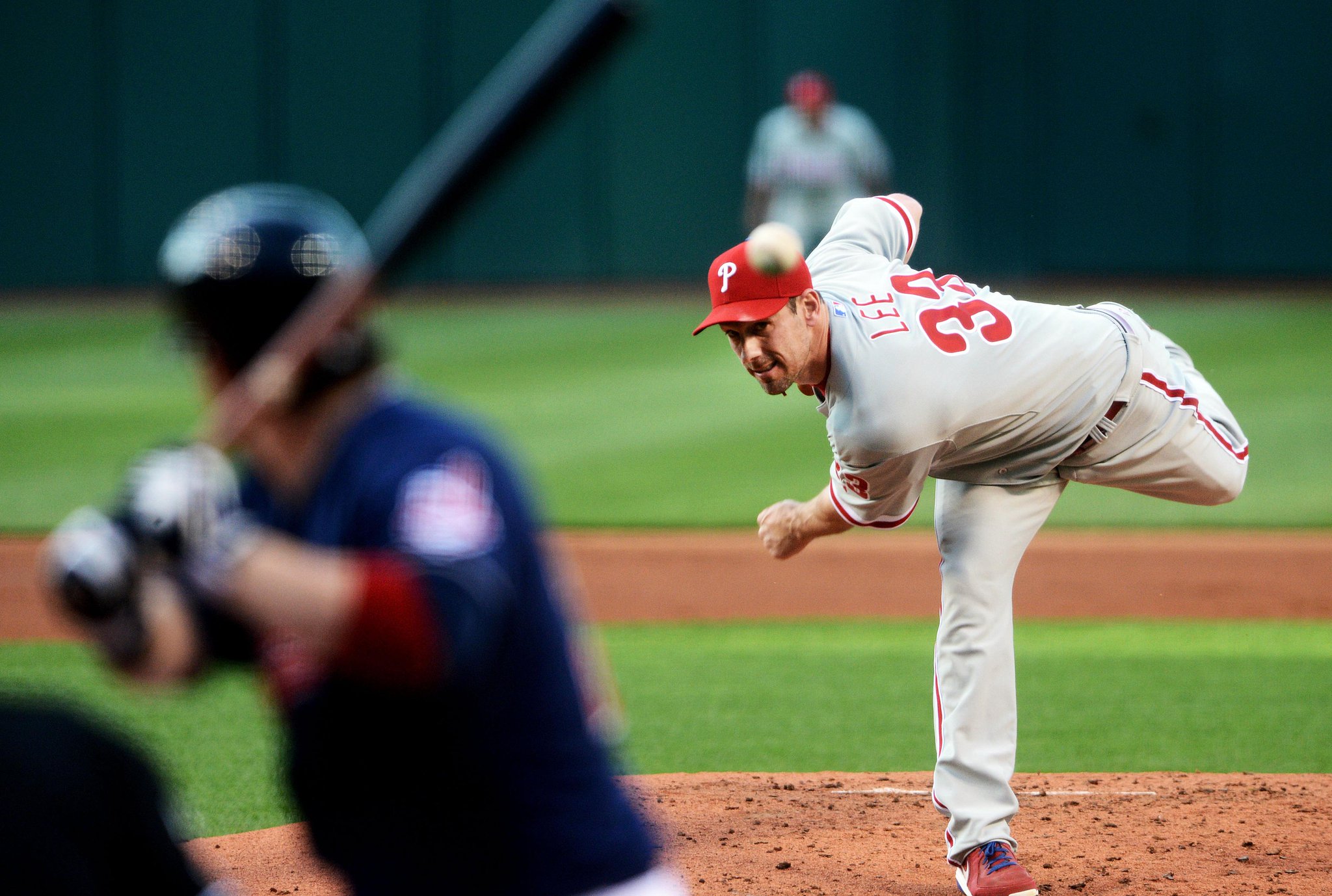Happy Birthday to Cliff Lee, who turns 37 today! 