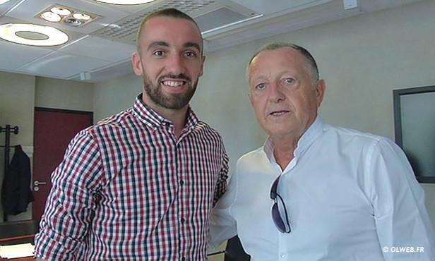 DailyMercato's tweet image. [#OFFICIEL] : Sergi Darder signe 5 ans à l'OL pour 12 M€. Chiffres communiqués par le club lyonnais.