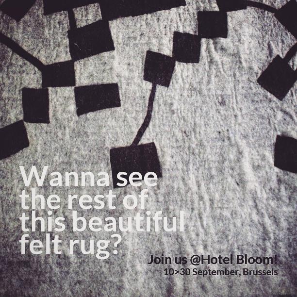 Ozadesign's tweet image. We are at hotel bloom! For #designseptember! We will show some beautiful lamps, #handmade furniture and textiles