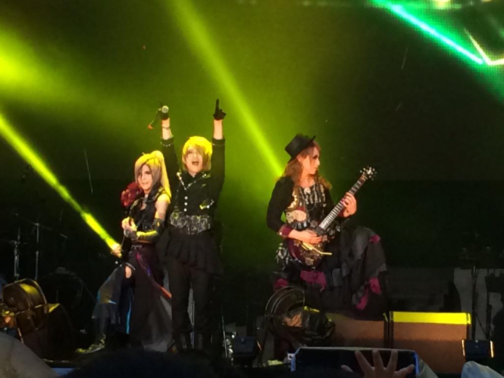 GHOST ROCK FEST 2015 à Taiwan CNqDJhrUAAEKwqL