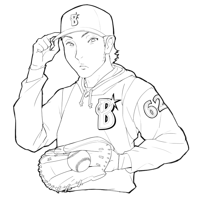 第1回 ベイスターズ線画交換企画 まとめ 2ページ目 Togetter 第1回 ベイスターズ線画交換企画 まとめ 2ページ目 Togetter