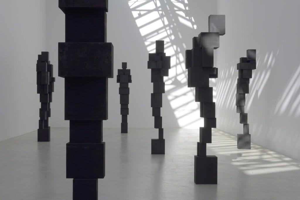 Happy Birthday to British artist Antony Gormley:  