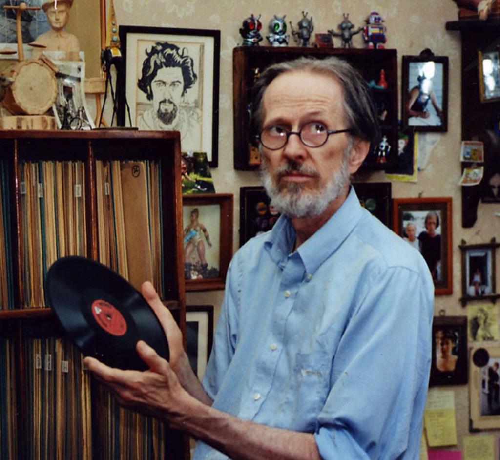 08/30/1943 Happy Birthday, Robert Crumb 