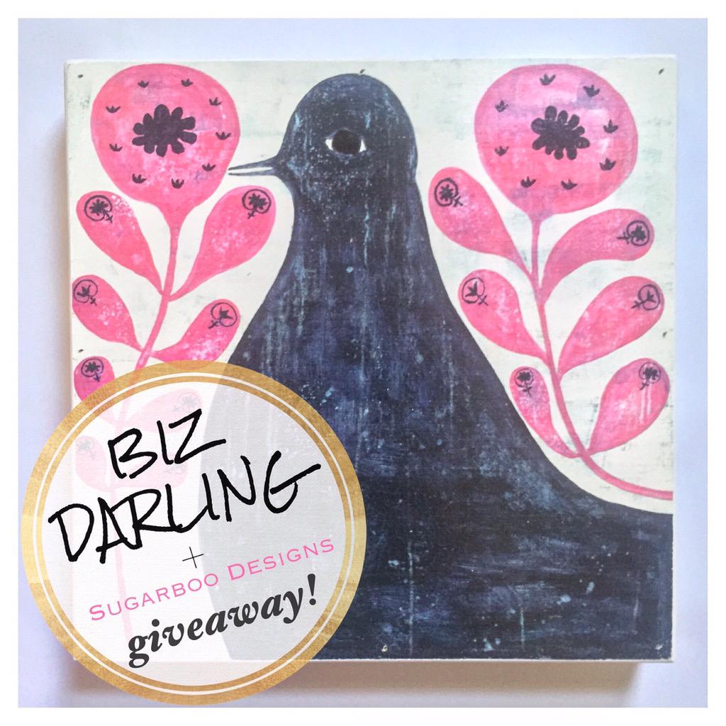 Happy Sunday, loves! Head over to my Instagram (@ rachelcamfield) to win this fab <a href="/SugarbooDesigns/">Sugarboo Designs</a> print!