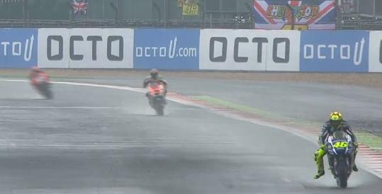 Valentino Rossi vince a Silverstone 2015