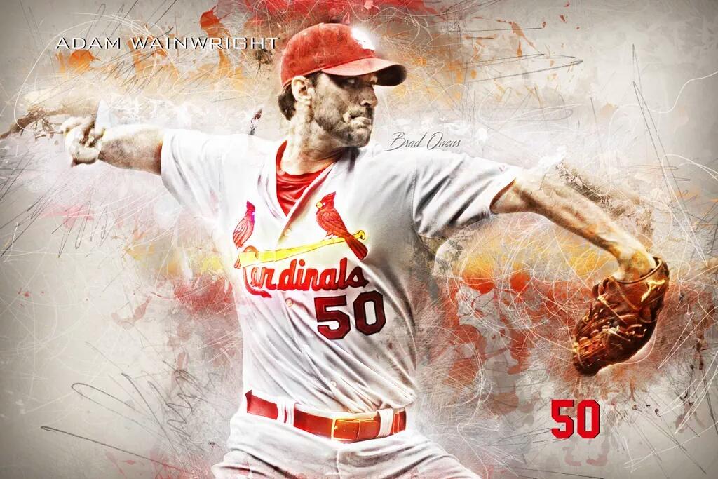 Happy 34th Birthday to Cardinals ace Adam Wainwright! We all hope you recover soon! 
