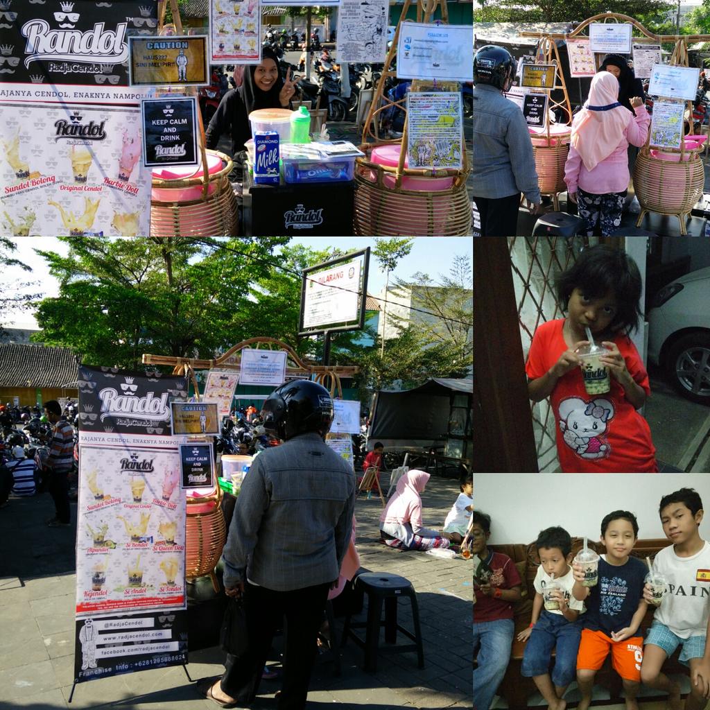 Ini oleh2 dari Pembukaan Perdana#opening#cfd#alun2klaten#kulinerklaten