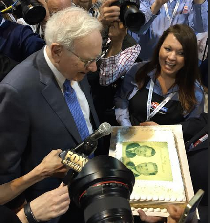 Happy birthday Warren Buffett: 85 years wise

TAKE THE BUFFETT QUIZ
 
