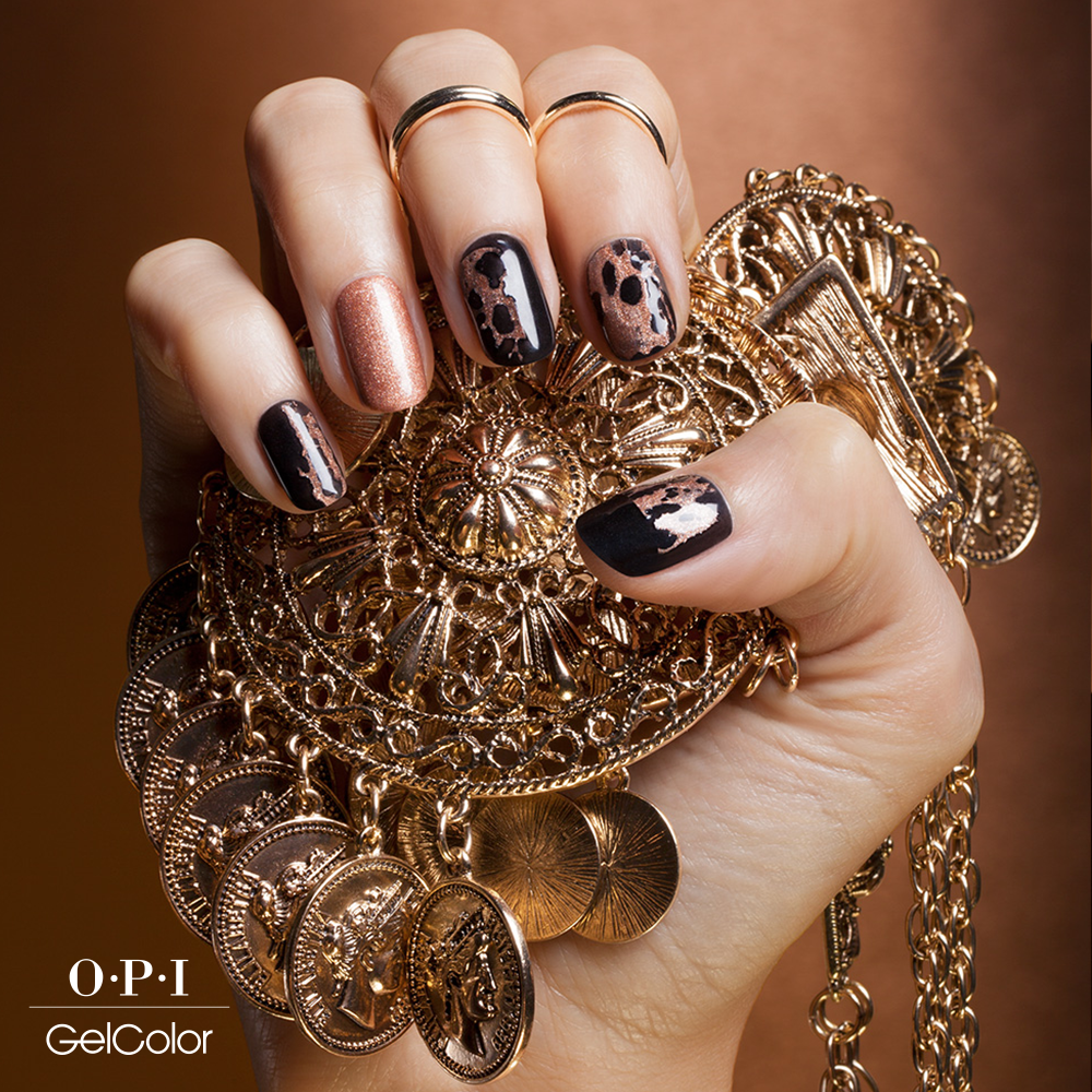 GelColor + #OPIVenice = the most luxurious manicure ever