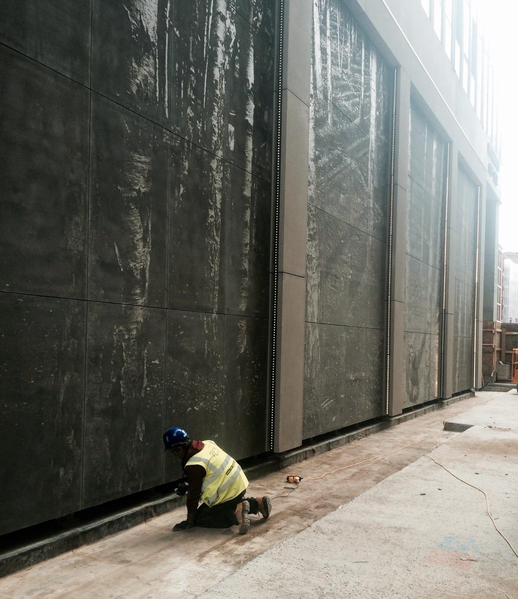 rut blees luxemburg (@rutlux) on Twitter photo final touches on SILVER FOREST my concrete photo permanent art install Victoria, London @padlynch <a href="/lyncharchitects/">Lynch Architects</a> final touches on SILVER FOREST my concrete photo permanent art install Victoria, London @padlynch <a href="/lyncharchitects/">Lynch Architects</a>