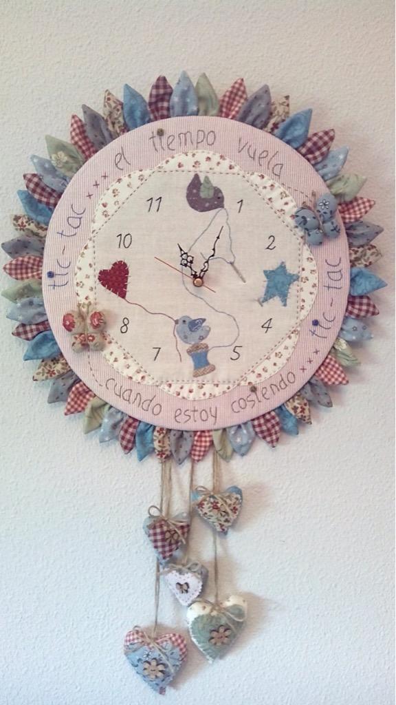 PatchAtachus's tweet image. Que reloj mas bonito, lo he visto en internet
