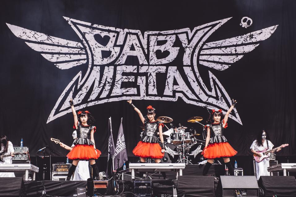 Babymetal bring 'true metal' to Leeds Festival 2015 with Main Stage opening set vytm.in/2eX2wQ #music
