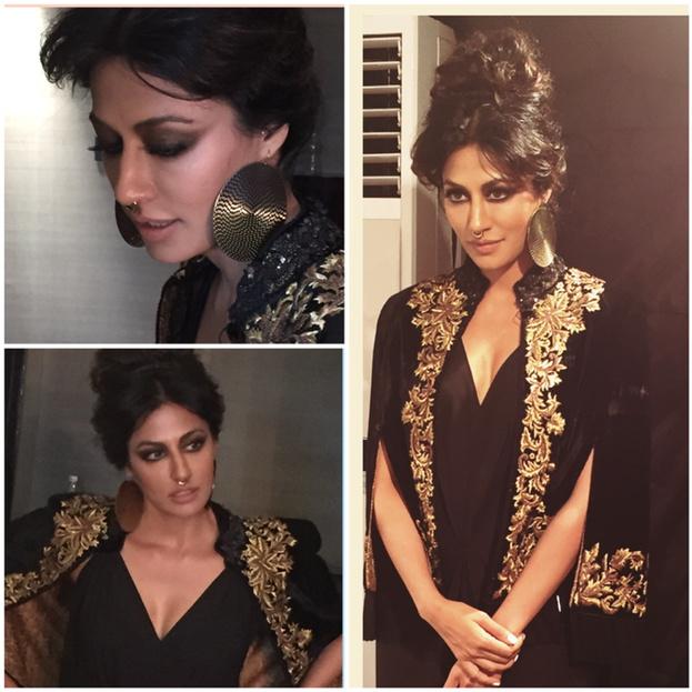 divyachablani15's tweet photo. @IChitrangda LFW2015 show stopper for Tarun Tahiliani make up moi hair by Sandhya bellare http://t.co/ccRCc02hEq