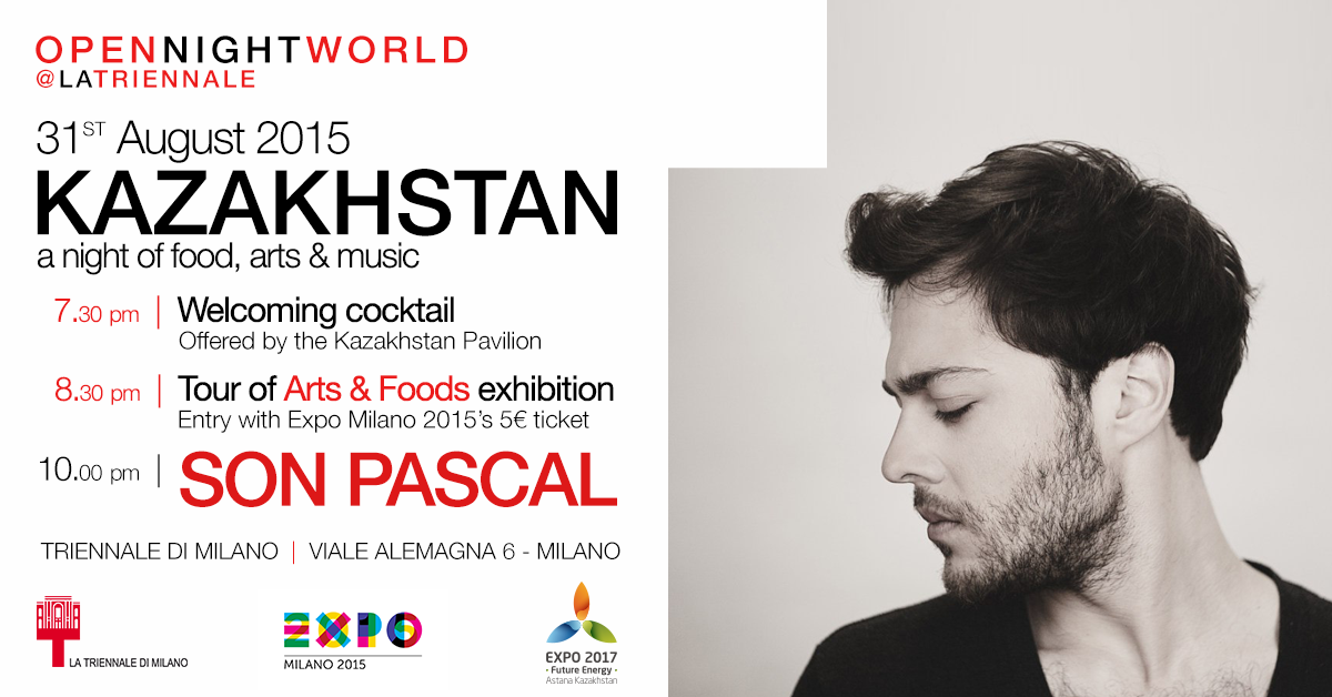 Expo2015Milano tweet picture