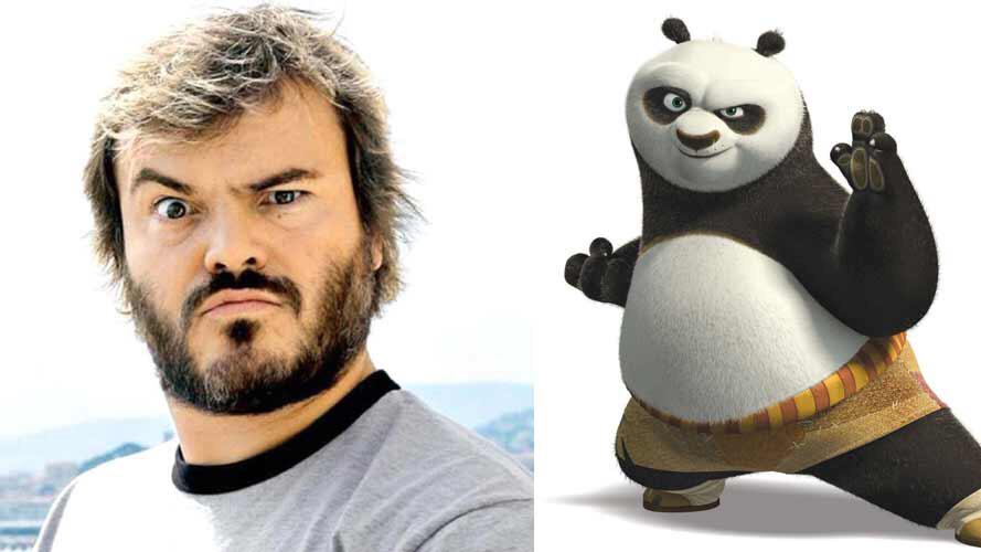 Awesomeness!! A Belated Happy Birthday to The One and Only \"Kung Fu Panda\" - Jack Black !!  