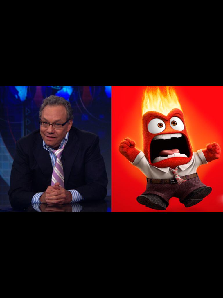 Happy 67th Birthday Lewis Black!! The Voice of Anger from Disney Pixar\s \"Inside Out\"!! 