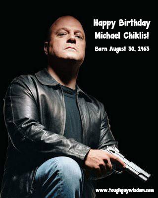 Happy 52nd Birthday to Michael Chiklis! 