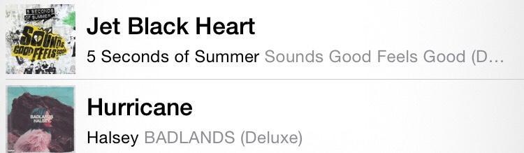 5SOSDigest's tweet image. I've got a jet black heart, and there's a hurricane underneath it. 
#ShesKindaHotVMA