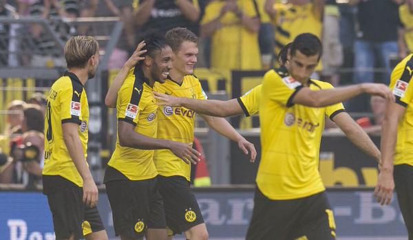 Video: Borussia Dortmund vs Hertha BSC Video: Borussia Dortmund vs Hertha BSC