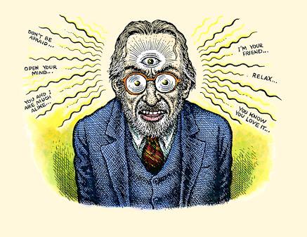    Happy birthday Robert Crumb! 