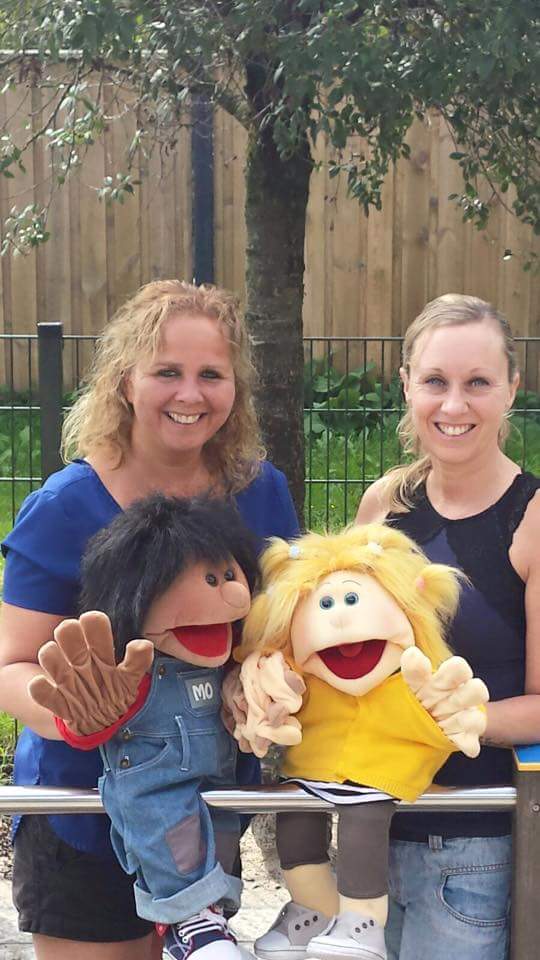 Morgen gaan de scholen weer van start, zo ook basisschool de kroevendonk met stichting Wij Samen !!