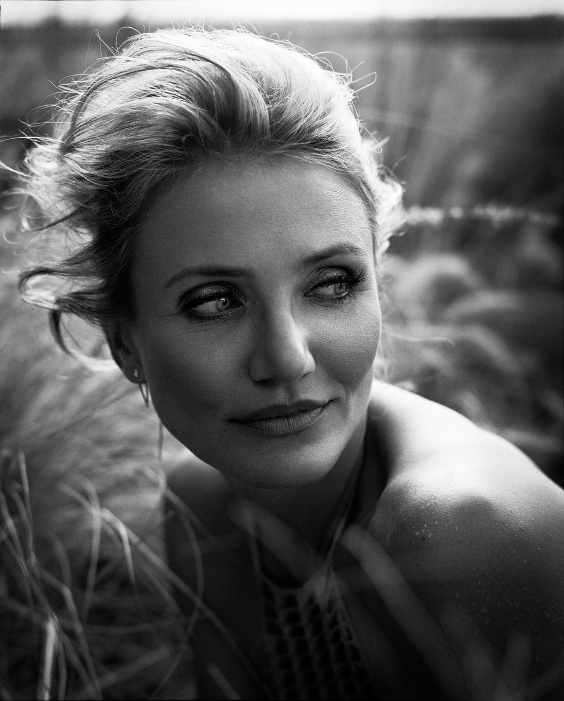 Happy birthday Cameron Diaz! for Magazine Aug.2014, Photo by Vincent Peters  