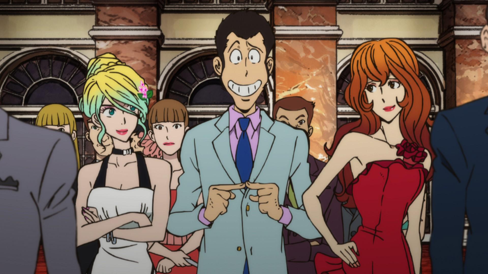 Lupin III Cats Eye Animes Announce Crossover for 2023