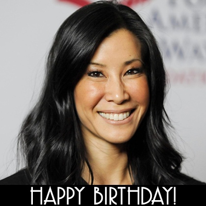 Happy Birthday to Lisa Ling, who graced our cover in Winter 2006.  