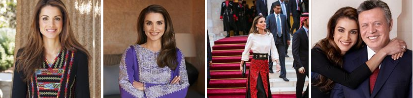Happy birthday to our beloved Queen Rania Al Abdullah... God bless her always!  
