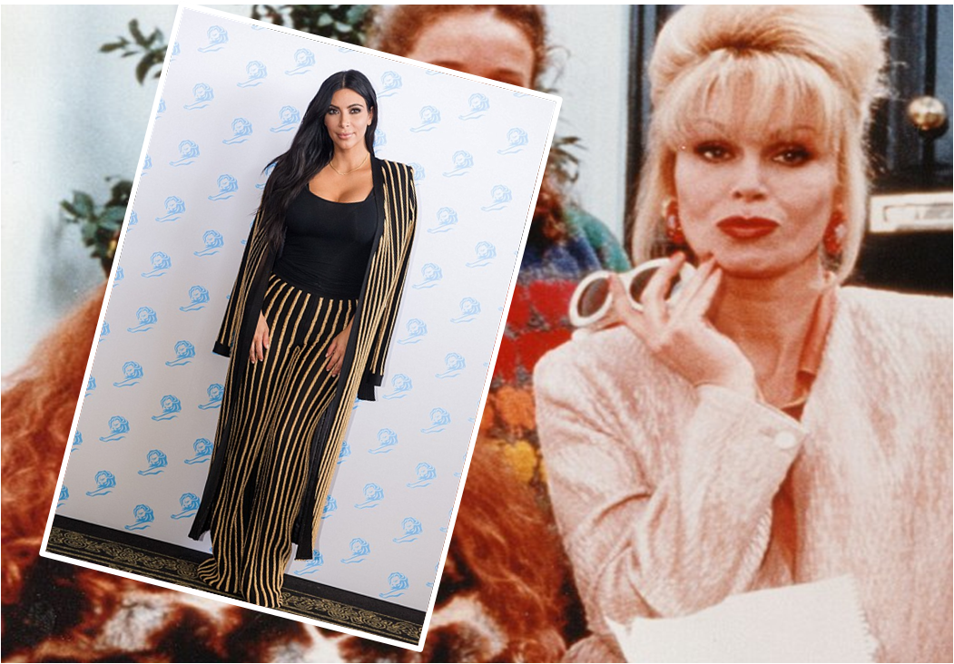 AllPinkMagazine's tweet image. Kim Kardashian has landed a role on the highly-anticipated Absolutely Fabulous movie bit.ly/1KVLmOH