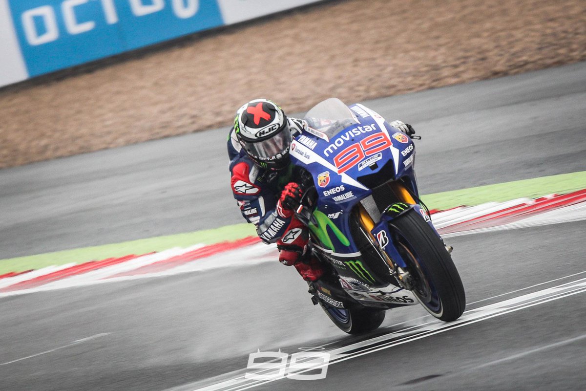 lorenzo99's tweet photo. Difficult race with a lot of problems... now we have 6 finals. We'll keep fighting! #BritishGP @YamahaMotoGP http://t.co/uU0WFKEJCc