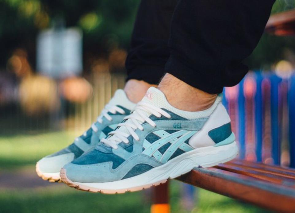 Sneakers Game on Twitter: "Ronnie Fieg Asics Gel Lyte V "Sage" http://t.co/AF1JDrEHKc" Twitter