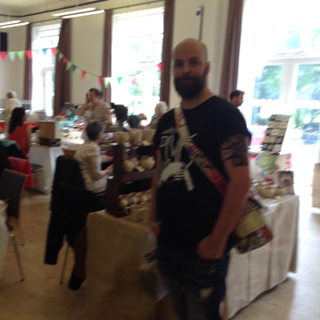 Aw yes - I'm a terrible photographer though - your wee photo is a bit blurred!!