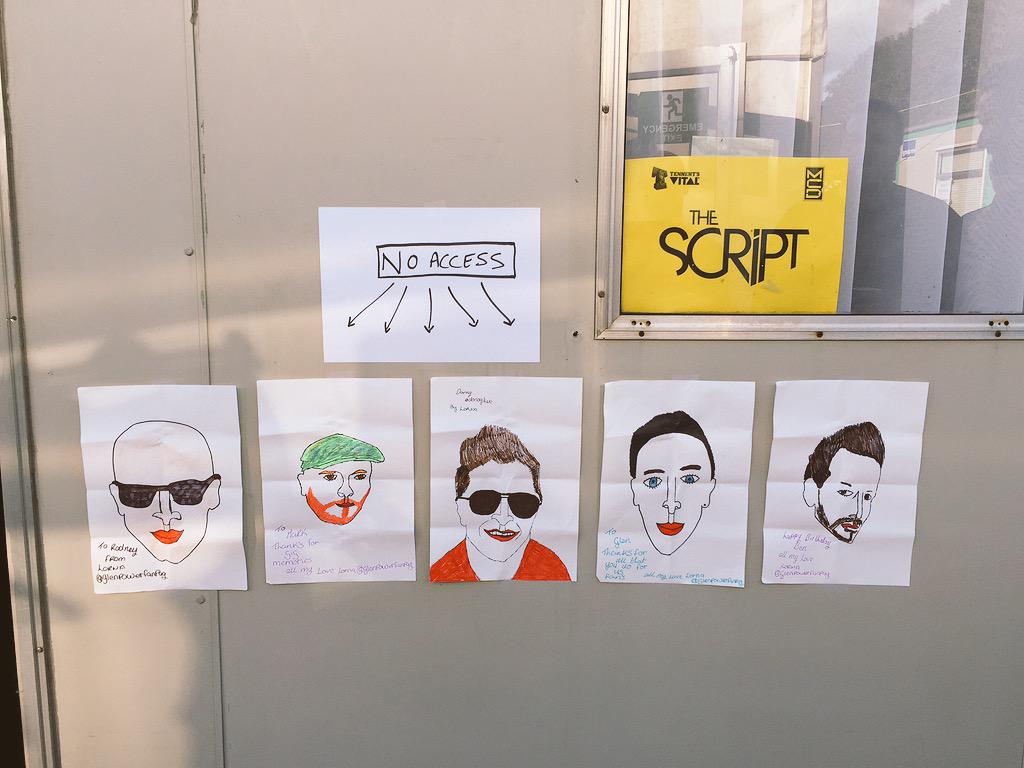 thescript's tweet image. If you see any of these Men please call Security right away 🚨