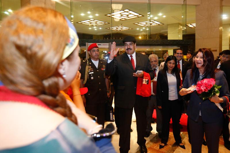 PartidoPSUV's tweet image. El respeto mutuo y la igualdad soberana, signan las relaciones entre Venezuela y Vietnam #EnLaCalleXLaPaz