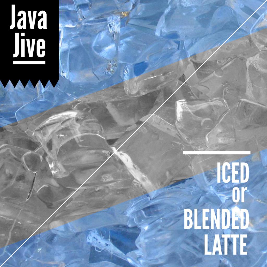 JavaJive_MN's tweet image. Cool down with an iced OR blended latte, add a flavor if you wish! #mnstatefair