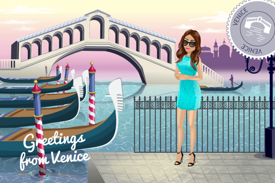 audreja28's tweet photo. I’ve travelled all the way to romantic Venice! #SUPERSTARLIFE https://t.co/PDLup3dkAN http://t.co/cSxgcpRZEl
