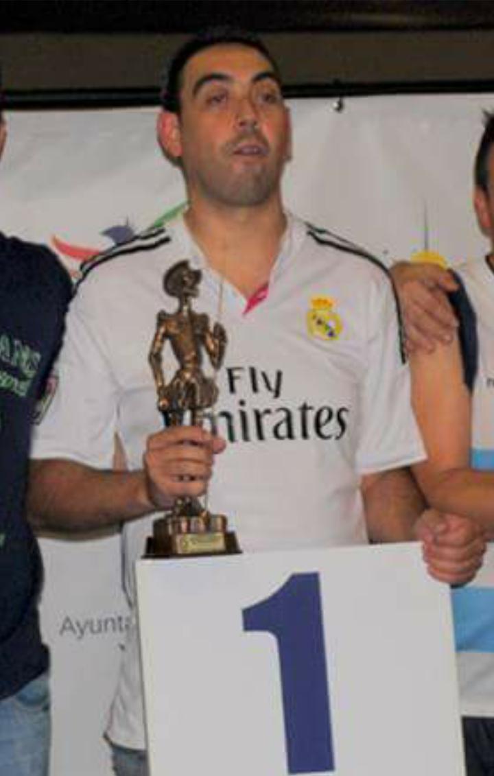 Felicidades al nuevo campeón de Castilla la Mancha de fútbol-chapas, GRANDE NINO!!! #ninoaleninoaleforzaninoninoale