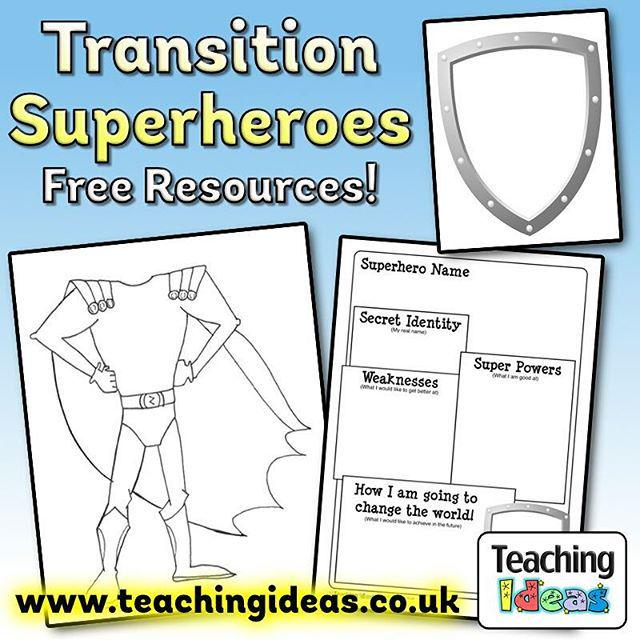 Teaching Ideas On Twitter If You Are Looking For A Transition Teaching Ideas On Twitter If You Are Looking For A Transition Activity Your New Cl Our Superheroes Resources Http T Co Ycqpjo0kol